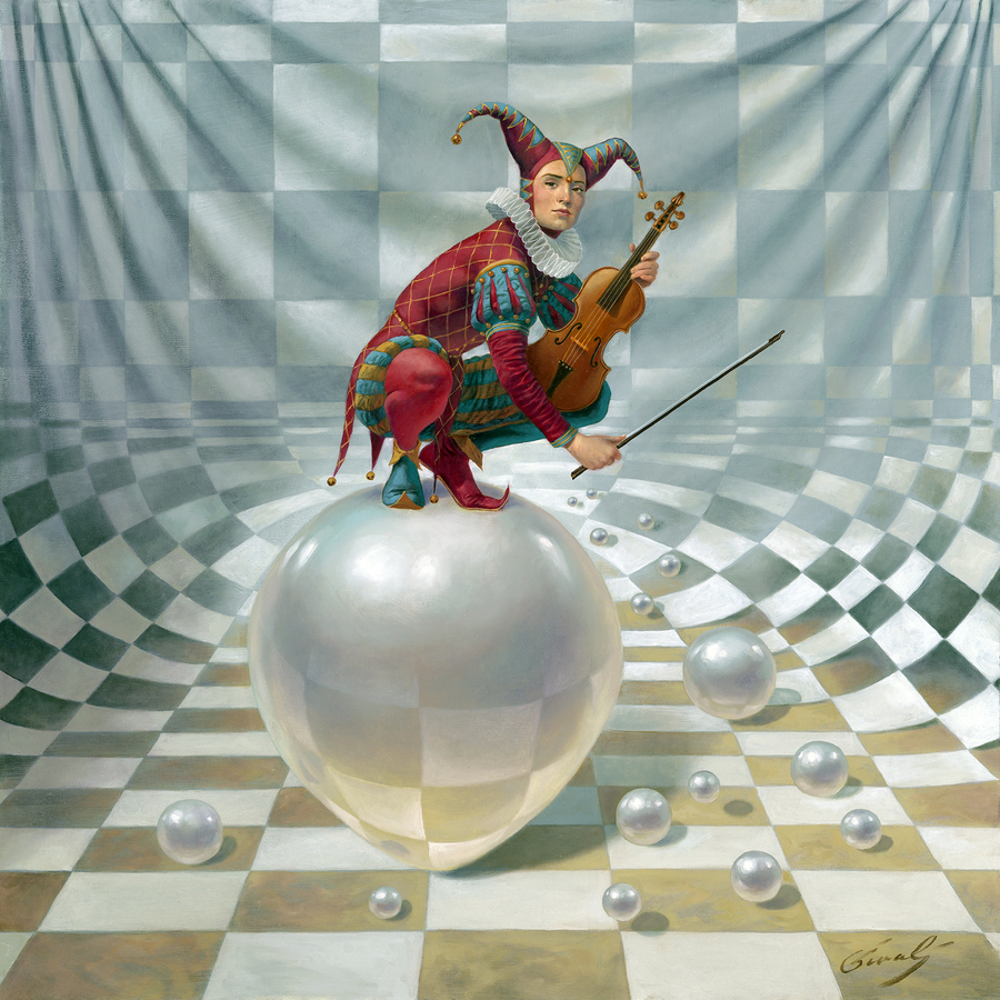 Michael Cheval Artist